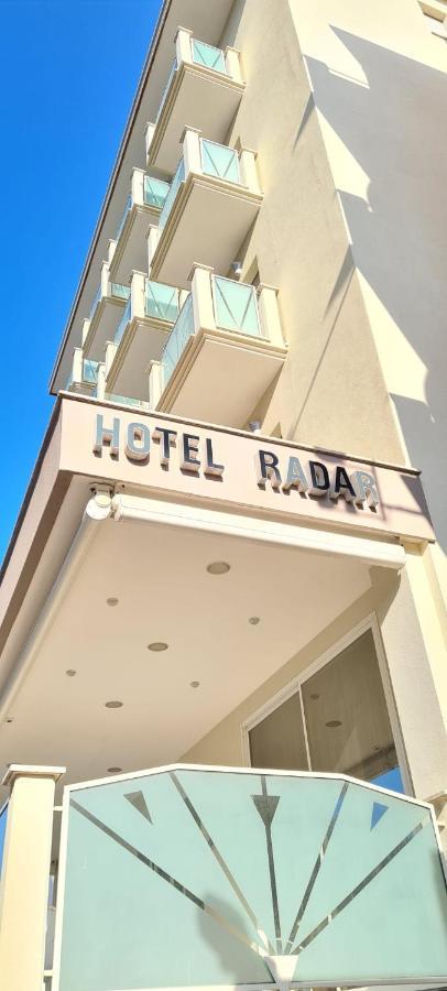 Hotel Radar Римини Экстерьер фото
